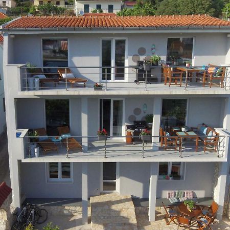 Апартаменты Anemos Apartman Тисно Экстерьер фото