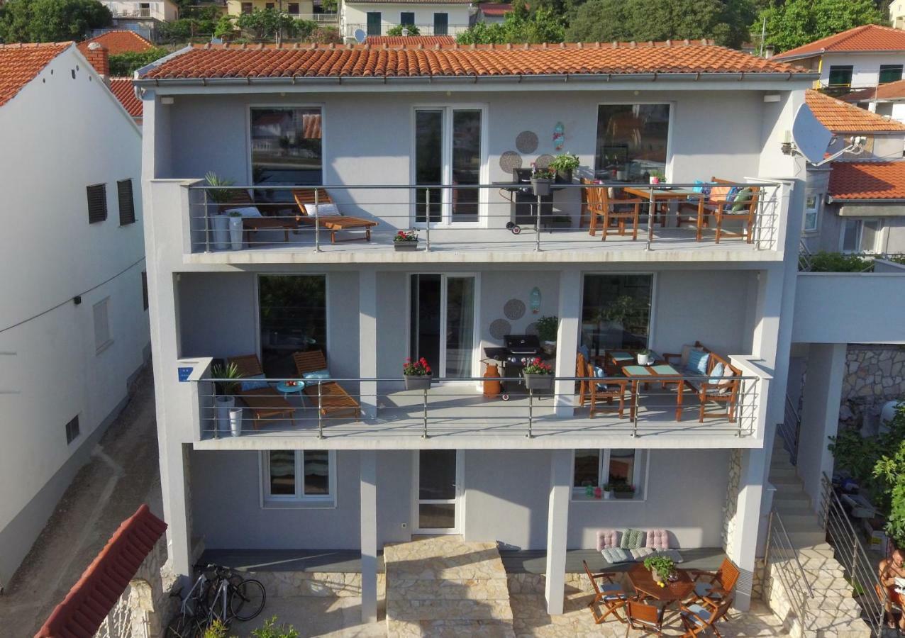 Апартаменты Anemos Apartman Тисно Экстерьер фото